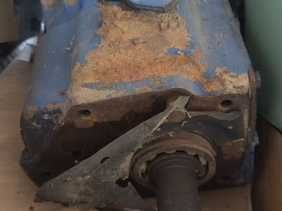 Early Ford Bronco 6-Cylinder HEF Manual 3-Speed Transmission, 1966-77 Ford Bronco