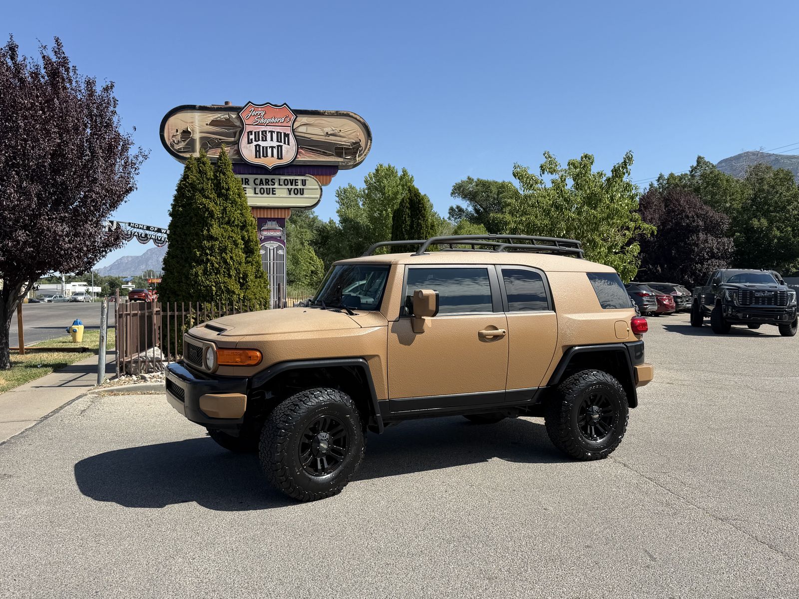 2008 Toyota FJ Cruiser Base