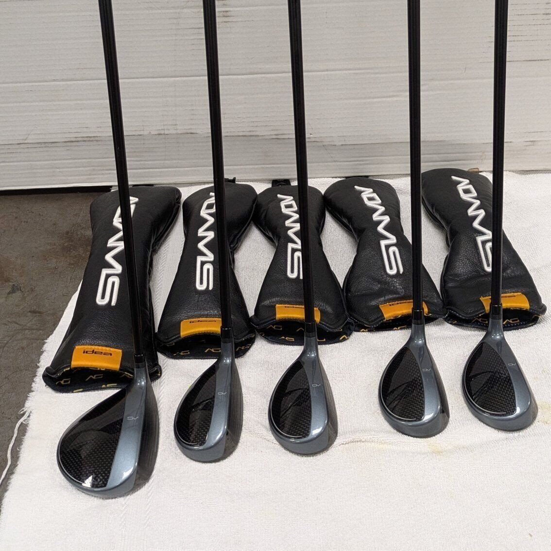 2023 Adams IDEA 5 wood 3,4,5,6 Hybrids Senior Each