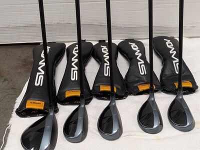 2023 Adams IDEA 5 wood 3,4,5,6 Hybrids Senior Each