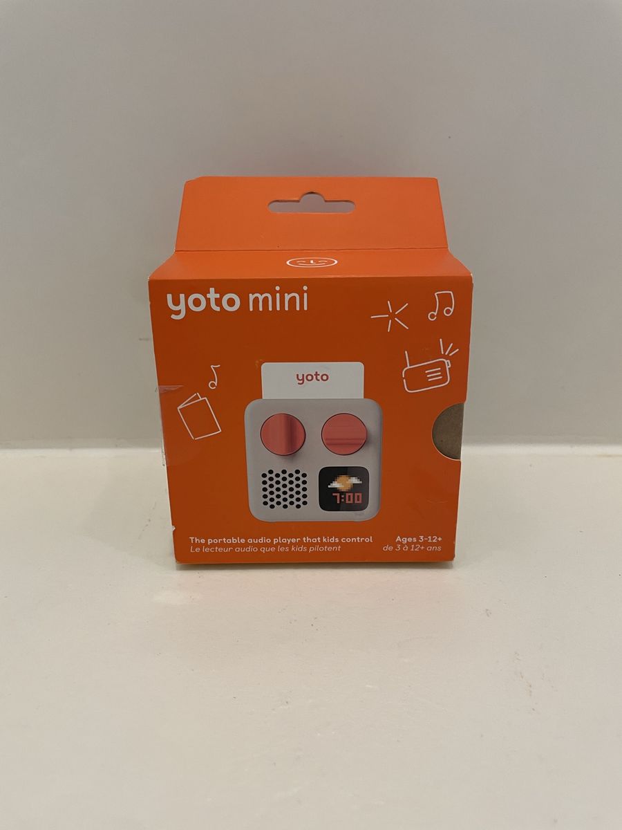 NEW Yoto Mini Player