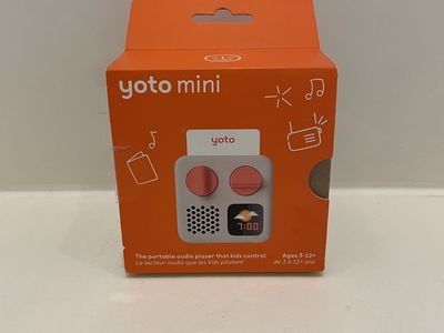 NEW Yoto Mini Player