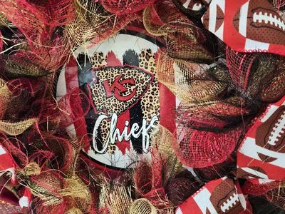One of a kind Handmade lighted Utes wreaths