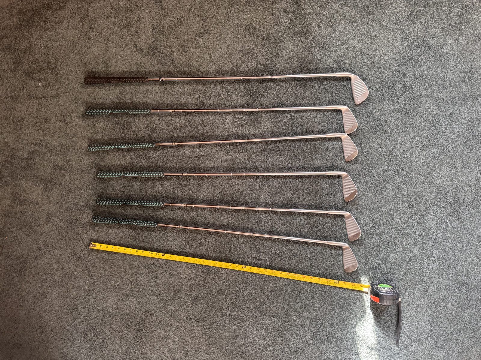 Rainbow Tour Series USA Iron Set 5-PW Stainless Steel Golf Clubs
