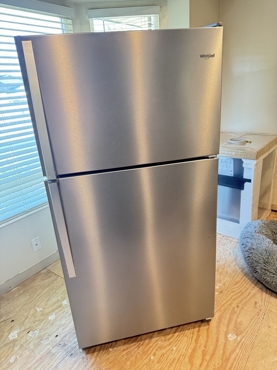 Whirlpool Stainless Steel Refrigerator