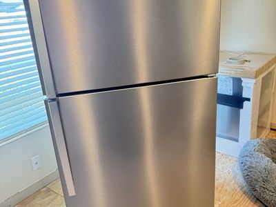 Whirlpool Stainless Steel Refrigerator