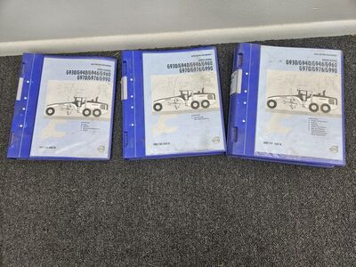 JOHN DEERE, CAT, OSHKOSH, VOLVO, MANUALS