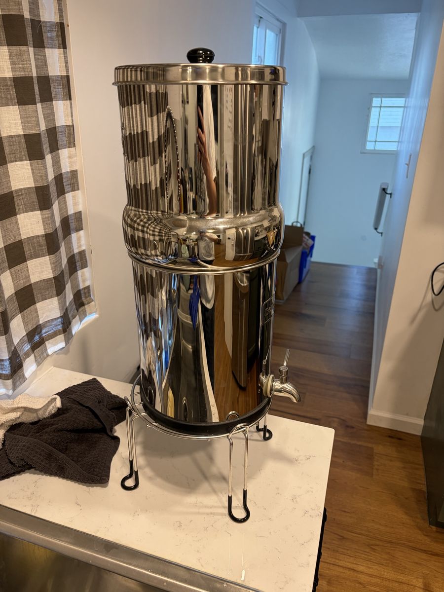 Travel Berkey Water Filter