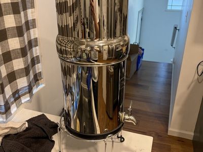 Travel Berkey Water Filter