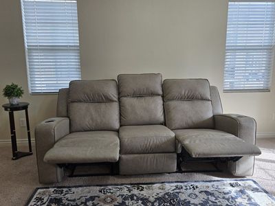 Brand New Beige Couch