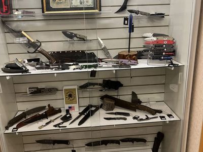 STORWEIDE SALES ALL WEEK! HUGE KNIFE SALE @ "UNITE" STORE AT SOUTH TOWN MALL IN SANDY!