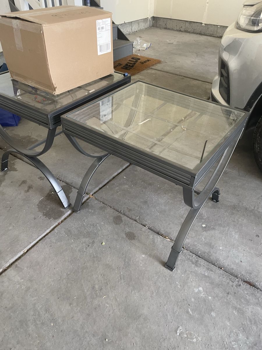 Two Side tables