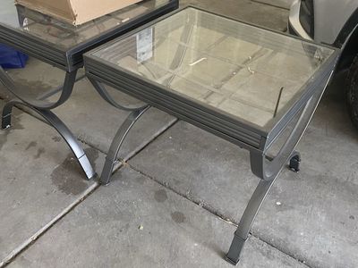 Two Side tables