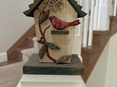 Wood Bird House
