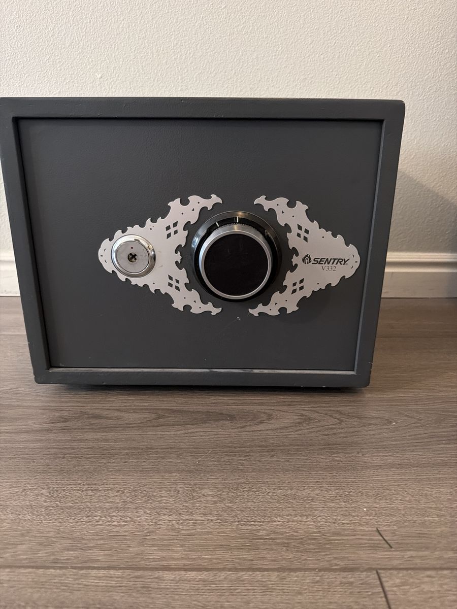 SentrySafe V332 Combination Lock Security Safe - Gray