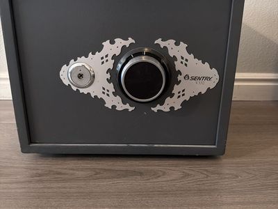 SentrySafe V332 Combination Lock Security Safe - Gray