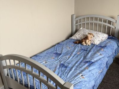 Twin Bed Frame With Matress