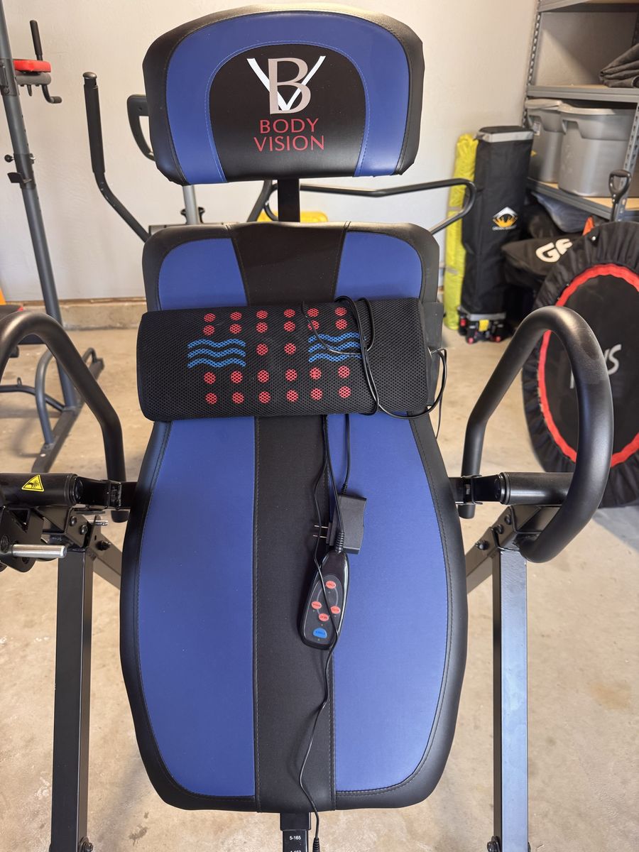 Body Vision Inversion Table