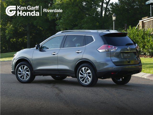 2015 Nissan Rogue SV