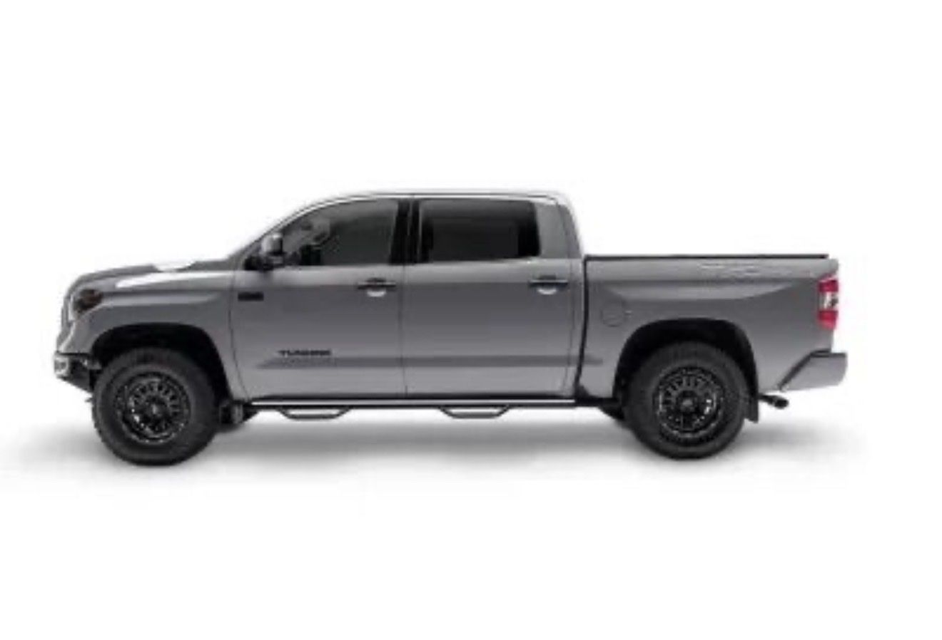 07-21 TUNDRA CREWMAX 5FT BED NERF STEP (W2W) TEXTURED BLACK
