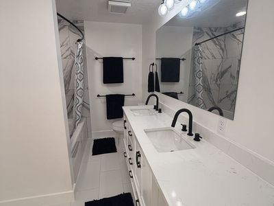 Freahly Rebuilt Sandy Home