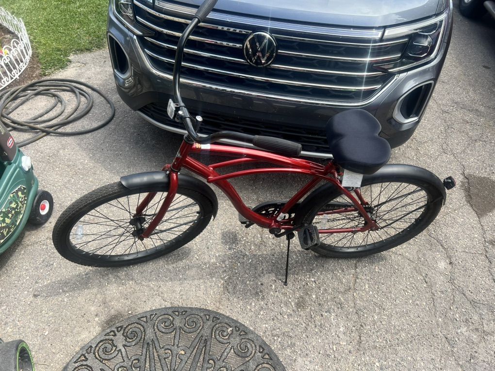 Huffy 26 Cruiser Bike