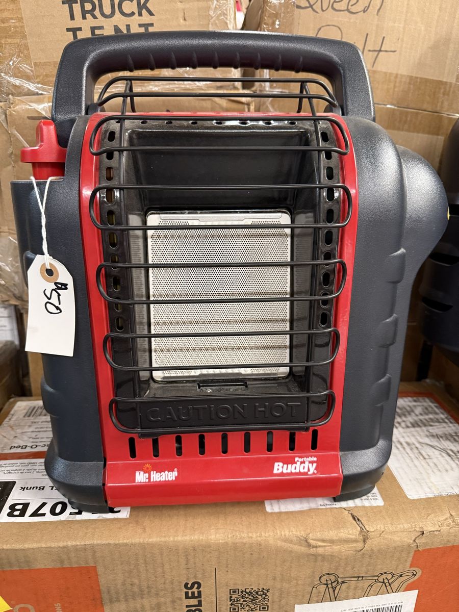 Mr Heater portable buddy heater xlnt condition
