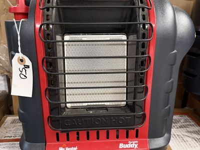 Mr Heater portable buddy heater xlnt condition