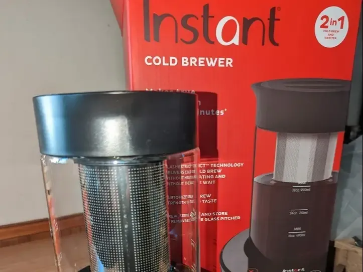 Cold Coffee Machine