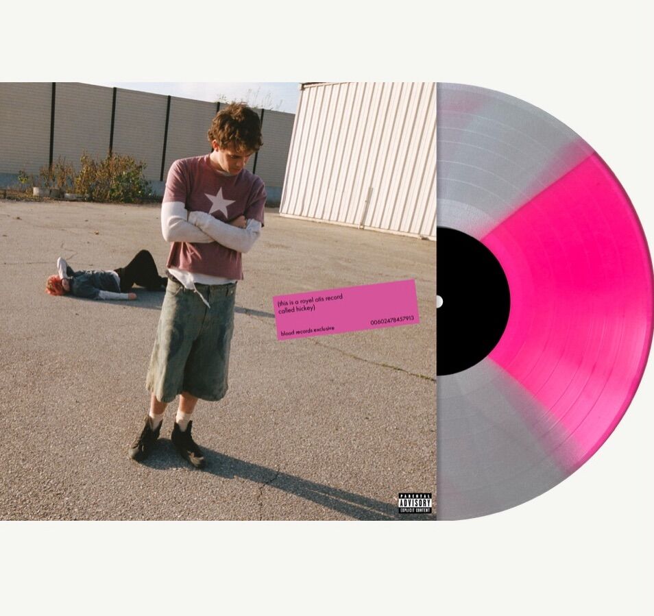 Royel Otis-Hickey Hot Pink & Silver Quad Vinyl