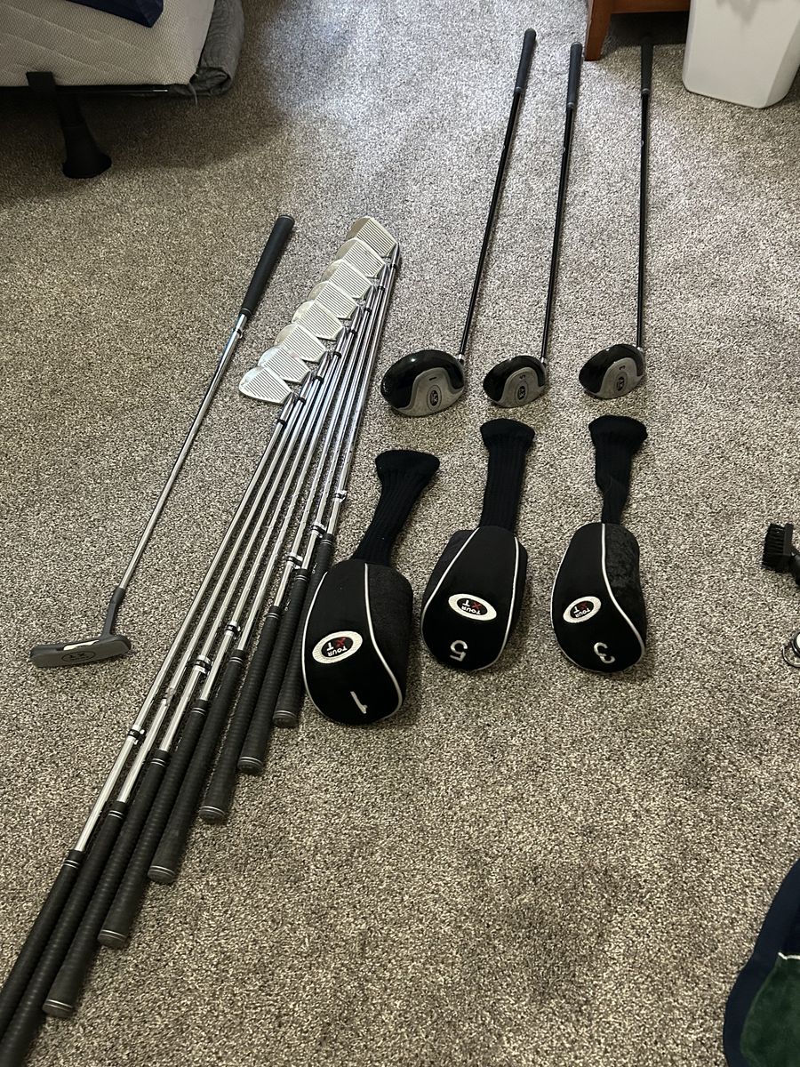 Left Handed Golf Clubs