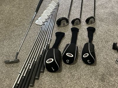 Left Handed Golf Clubs