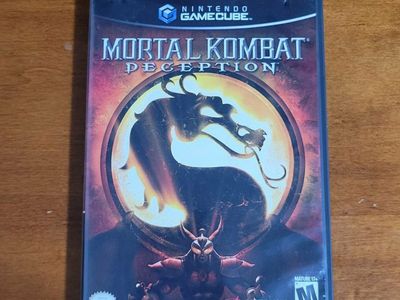 Mortal Kombat: Deception (Nintendo GameCube, 2005)
