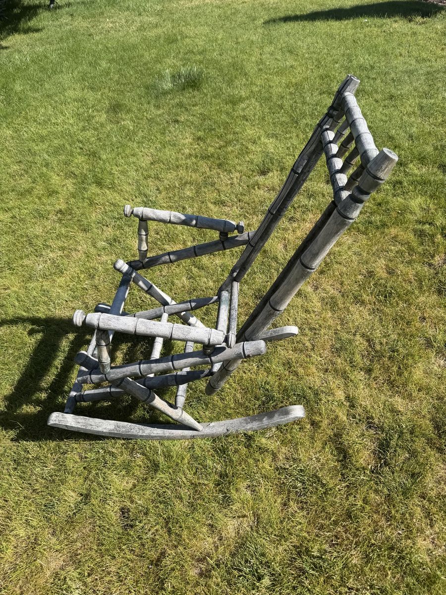 Antique Rocking Chair