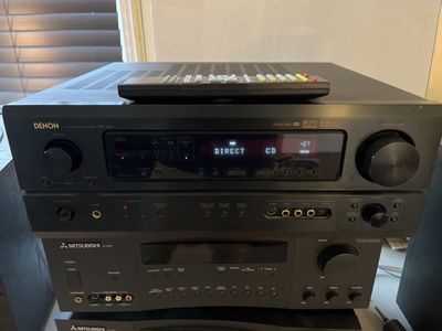 6.1 Channel Home Theater Receiver Denon AVR-1804