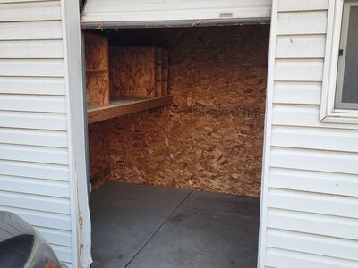 11' x 7' Shed | Monthly Rent | Provo near BYU (UT)