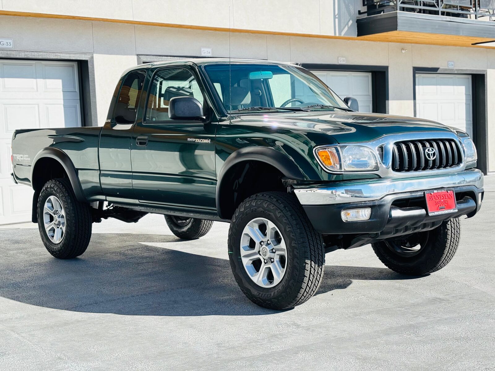 2003 TOYOTA TACOMA V6