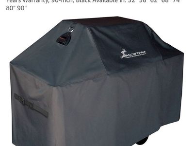 Montana Grilling Gear Weatherproof BBQ Grill Cover - Mildew & Fade Resistant XXtra large 98