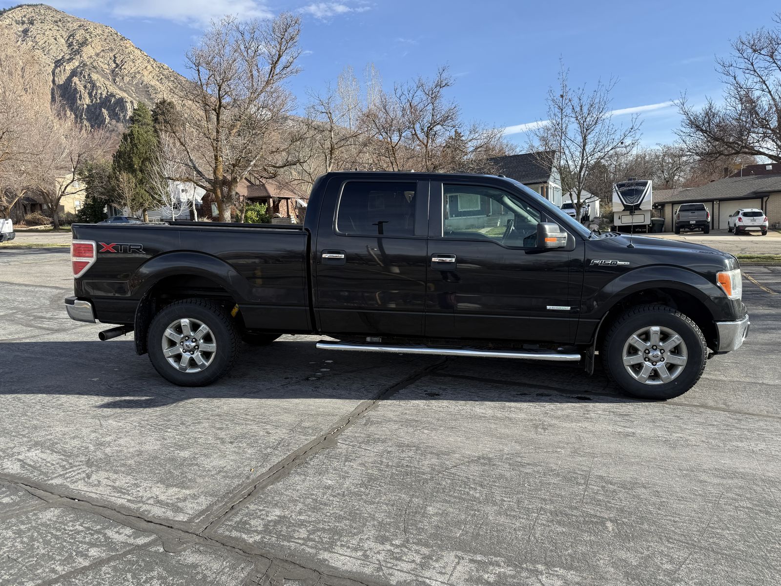 2013 FORD F150 XLT