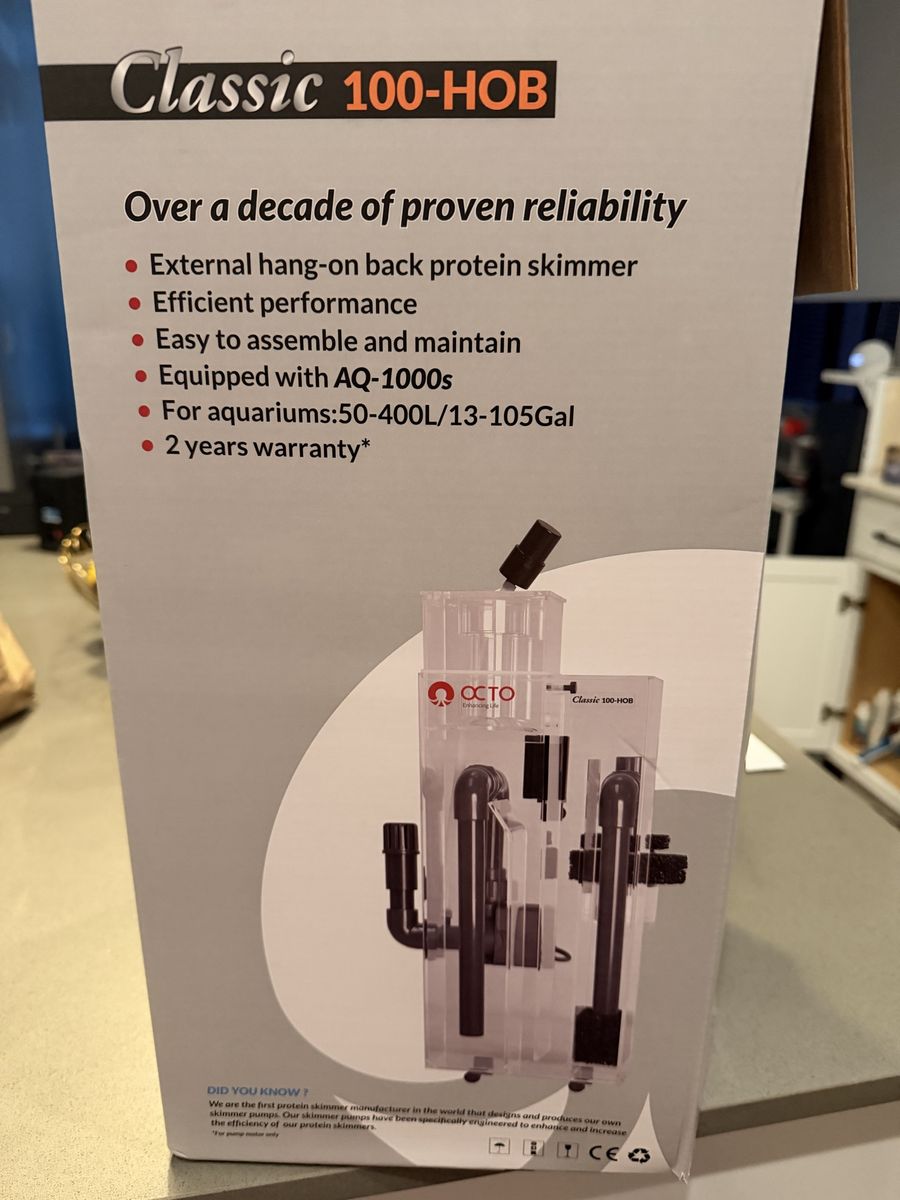 Reef Octopus protein skimmer