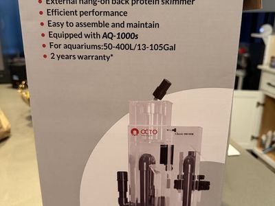 Reef Octopus protein skimmer