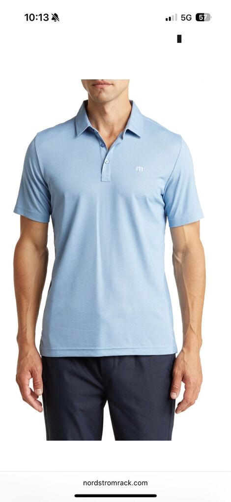 Travis Mathew Polo