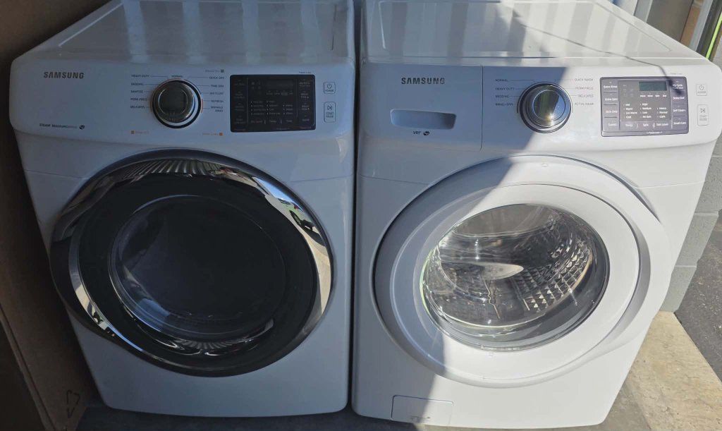 wonderful samsung washer & dryer,free delivery