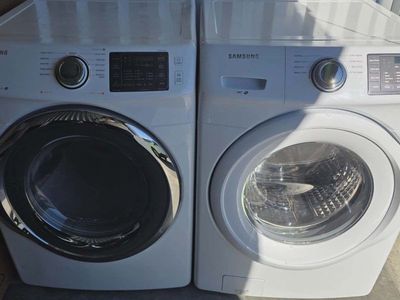 wonderful samsung washer & dryer,free delivery