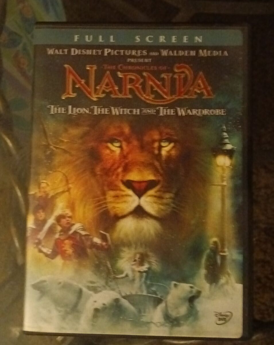 The Narnia Trilogy on DVD