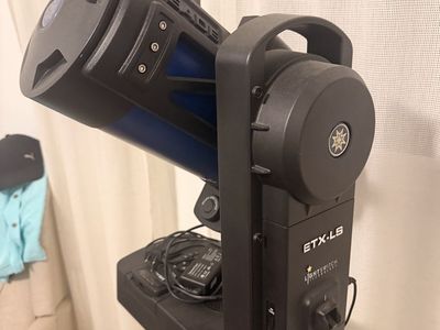 Meade ETX-LS LightSwitch Computerized Telescope with Tripod