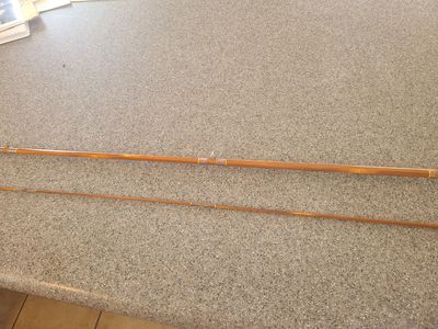 Vintage 1960s Fly Rod