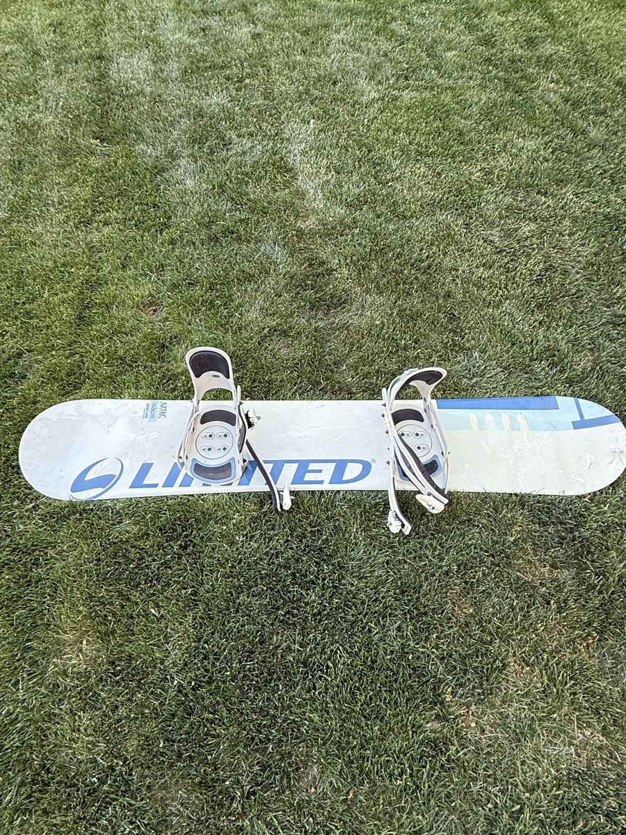 Limited Aztec Series Snowboard