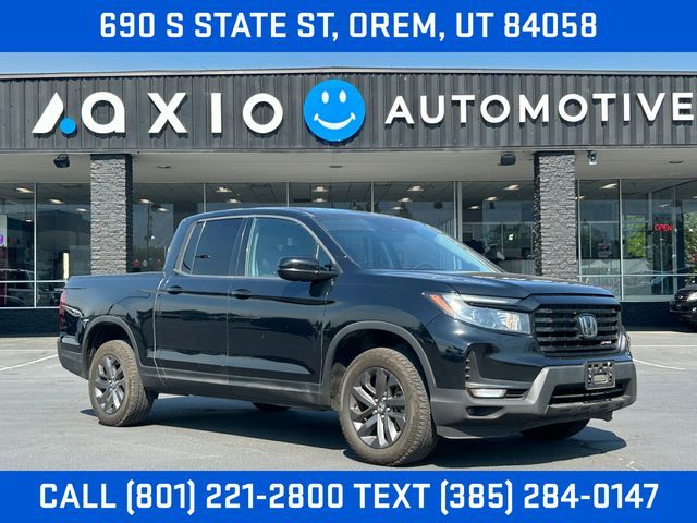 2022 Honda Ridgeline Sport