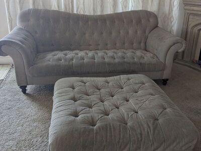 Free Ottoman And Couch